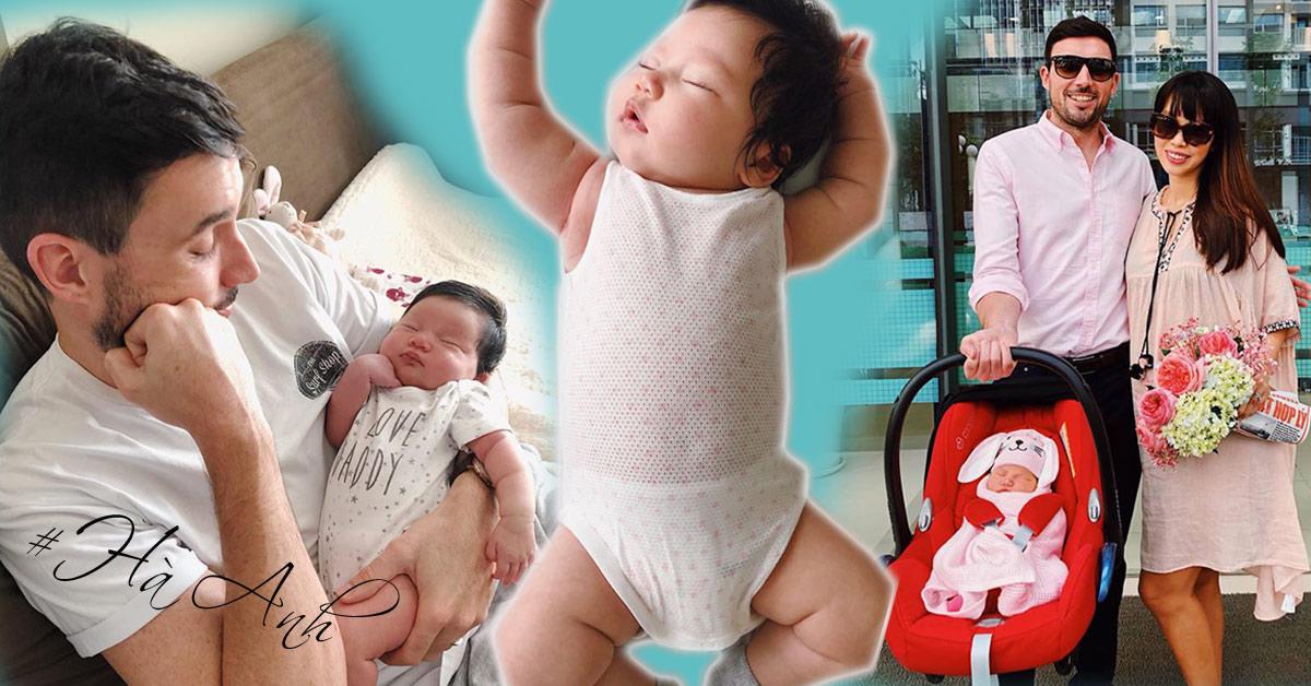 Đây là cách siêu mẫu Hà Anh nuôi con khiến bé trở thành cô nhóc bụ bẫm amp;#34;vạn người mêamp;#34; - 1
