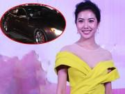 Giải trí - Á hậu Thúy Vân "tậu" xế hộp 8 tỷ để tới dự buổi công chiếu phim điện ảnh đầu tay