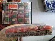 Bếp Eva - Mua hộp nem chua 45 nghìn, khi lấy ra cô gái tí ngất vì “1 phần thịt 9 phần giấy”