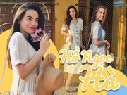 Thời trang - Sau sự cố bị tẩy chay, Hồ Ngọc Hà xuất hiện như gái 18 với chiếc váy hot nhất hè