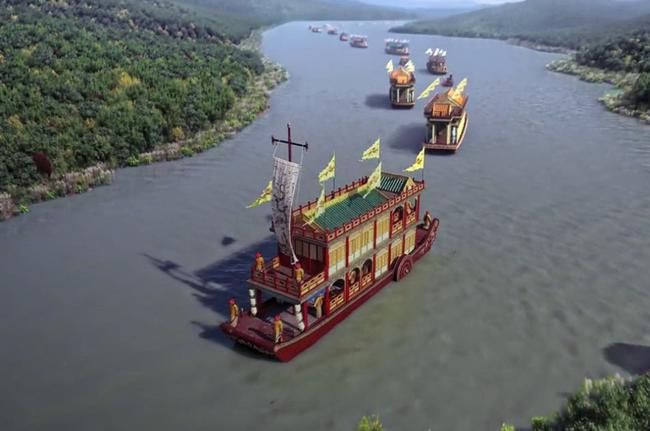 Bỏ 8 tỷ cho du thuyền xuất hiện vài phút, đối thủ Diên Hy Công Lược vẫn đầy lỗi sai - 1