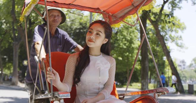 Mai Diệu Ly kể chuyện tình trong veo như trời Thu Hà Nội trong MV mới - 1