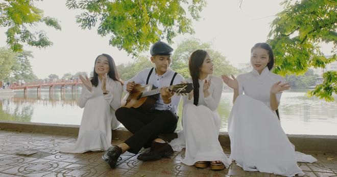 Mai Diệu Ly kể chuyện tình trong veo như trời Thu Hà Nội trong MV mới - 4