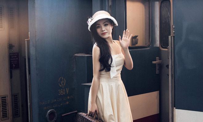 Mai Diệu Ly kể chuyện tình trong veo như trời Thu Hà Nội trong MV mới - 9