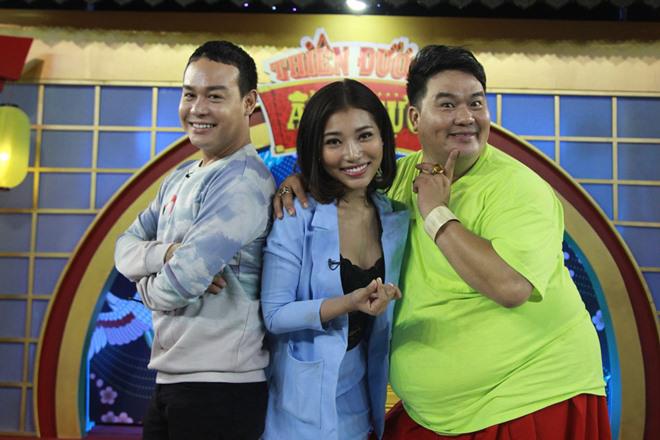 Hoàng Mập “lấy thịt đè người” khiến Trường Giang bó tay - 1