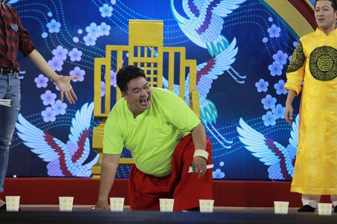 Hoàng Mập “lấy thịt đè người” khiến Trường Giang bó tay - 6