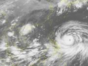 Tin tức - Siêu bão Mangkhut giật trên cấp 17 đang di chuyển thần tốc, khả năng đe dọa trực tiếp Bắc Bộ