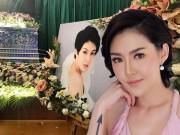 Giải trí - Xót xa đám tang của người đẹp Thái Lan uống thuốc diệt cỏ, nhảy lầu tự tử