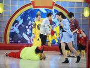 Giải trí - Hoàng Mập “lấy thịt đè người” khiến Trường Giang bó tay