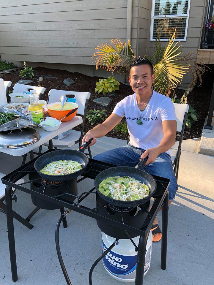 23 năm sang Mỹ, nhớ vườn Việt của nội, bố hai con trồng cả vườn cây quả sai lúc lỉu - 18