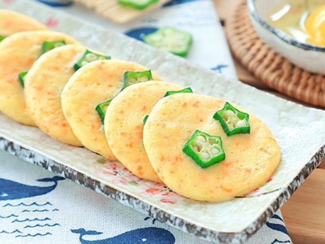 Cách làm bánh ăn dặm từ mực và đậu bắp cho bé 1 tuổi khỏi ngay táo bón