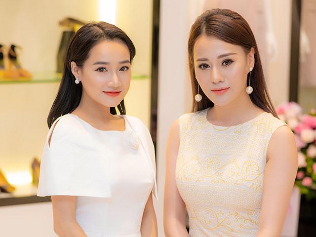 Quỳnh Búp Bê nổi bật, đẹp lấn át Nhã Phương tại sự kiện diễn ra ở Hà Nội