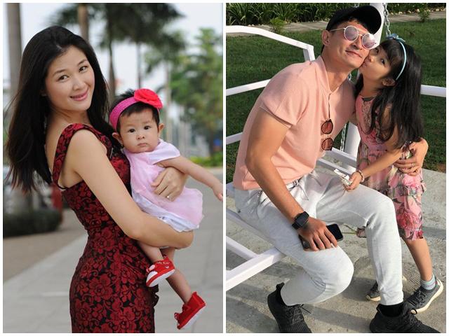 Cô con gái lanh lợi của diễn viên Huy Khánh giờ lớn bổng và xinh xắn tựa thiếu nữ