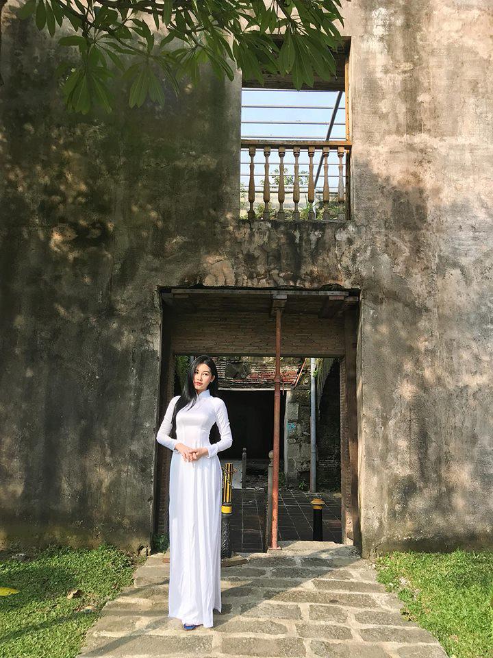 khong can dap hang hieu, hoa hau ngan anh dien ao dai khoe 3 vong van rat xinh - 6