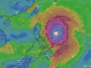 Tin tức - Kịch bản nguy hiểm khi siêu bão MANGKHUT giật trên cấp 17 đổ bộ vịnh Bắc Bộ