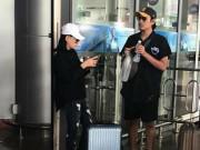 Giải trí - Sáng nói yêu An Nguy, chiều Kiều Minh Tuấn đã ra sân bay đi xả stress cùng Cát Phượng