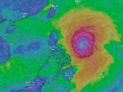 Tin tức - Siêu bão Mangkhut mạnh khủng khiếp, có thể ảnh hưởng trực tiếp 27 tỉnh thành nước ta