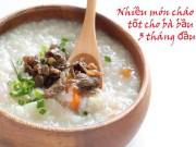 Bà bầu - Chuyên gia dinh dưỡng bật mí những món ngon cho bà bầu 3 tháng đầu