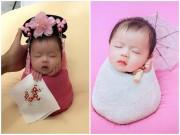 Yêu con - Đã tìm ra danh tính cô Tiểu Cách Cách khiến hội mẹ bỉm sữa phát cuồng vì quá đáng yêu