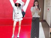 Thời trang - Đều có khuyết điểm ở chân nhưng không ai biết vì Phạm Hương, Thu Thảo mặc đồ rất khéo