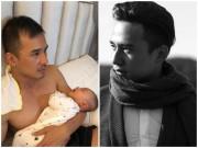 Làm mẹ - Từ hồi làm bố bỉm sữa, Lương Thế Thành "tàn tạ nhan sắc" đến vợ cũng không nhận ra