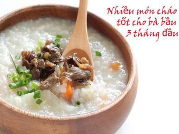 Chuyên gia dinh dưỡng bật mí những món ngon cho bà bầu 3 tháng đầu