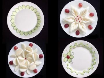 Mẹ bầu 9x bày đĩa ăn nào cũng như vườn hoa, ai nhìn cũng mê mẩn vì đẹp