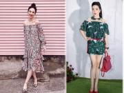 Thời trang - Họa tiết được ca ngợi hết lời nhưng cũng rất dễ phản chủ khiến Sao vừa sến, vừa béo