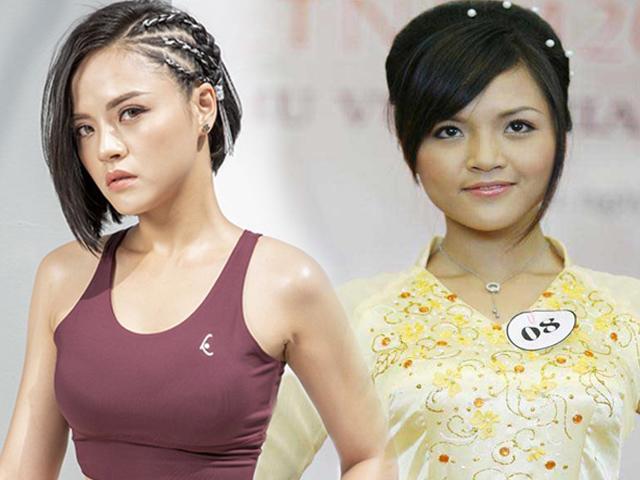 Trước khi sở hữu vẻ đẹp gái làng chơi, My Sói cũng từng lọt top 10 Hoa hậu Việt Nam