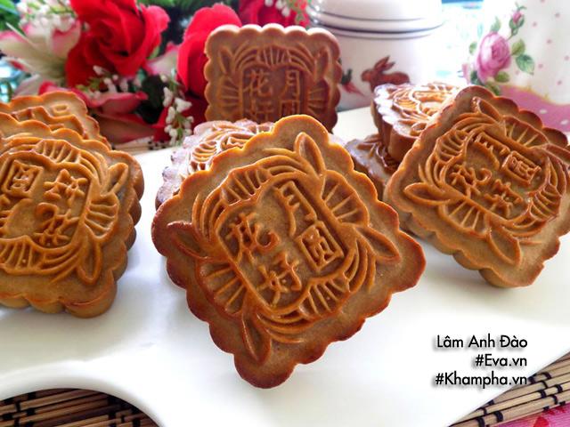 Bánh Trung thu nướng chay thơm ngon, hấp dẫn lại chẳng hề ngán ngấy - 7