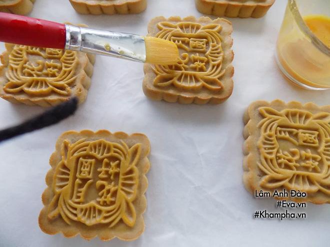 Bánh Trung thu nướng chay thơm ngon, hấp dẫn lại chẳng hề ngán ngấy - 5
