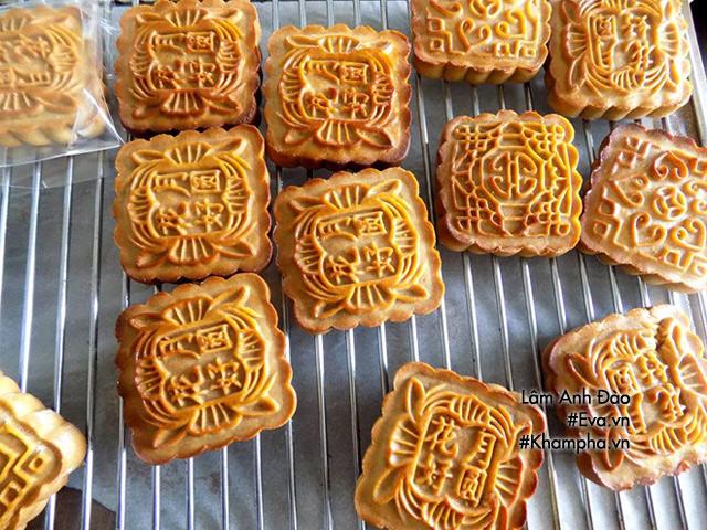 Bánh Trung thu nướng chay thơm ngon, hấp dẫn lại chẳng hề ngán ngấy - 6