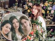 Giải trí - Triệu Vy trở thành "tội đồ" khi đi dự đám cưới thiên kim tiểu thư nhà giàu Trung Quốc