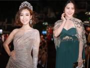 Thời trang - Thảm đỏ HHVN 2018: Đỗ Mỹ Linh diện váy đổi màu, Nam Em nở nang bất ngờ