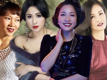 Nhìn lại nhan sắc bộ tứ diva Việt mới nhận ra thời gian có khi cũng tàn nhẫn đến thế!