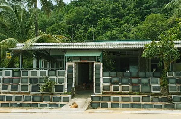 can canh: ngam hang rao bang 40 chiec tv cua lao nong o kien giang - 3