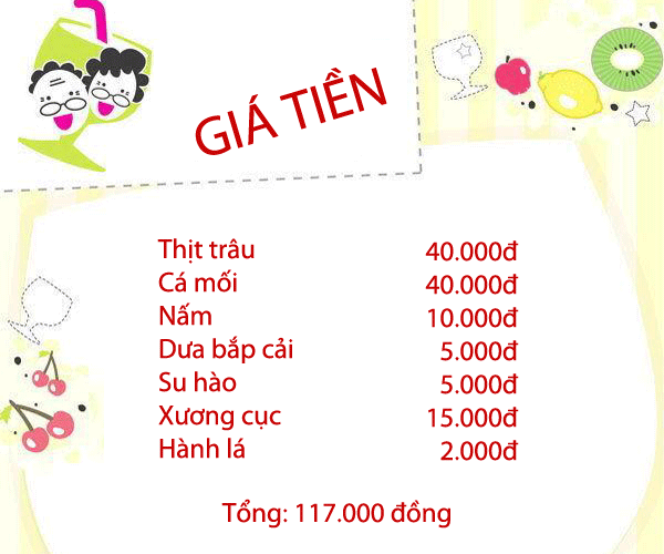 bua an 5 mon  gia 100 nghin, tuong don gian nhung cuc troi com ngay mat troi - 9