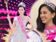 Đẹp - Lộ ảnh khoe nụ cười hở lợi, tân Hoa Hậu vẫn rạng rỡ trong ngày đầu ra mắt công chúng