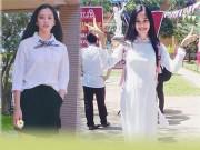 Thời trang - Bằng chứng cho thấy, Hoa hậu Tiểu Vy chính là "nữ thần đồng phục"