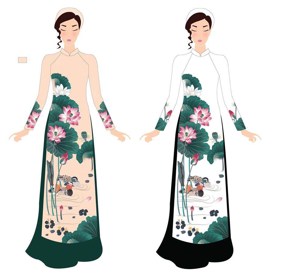 loat anh ao dai dua tieu vy cham toi vuong mien va cuoc gap "dinh menh" voi ngoc han - 10