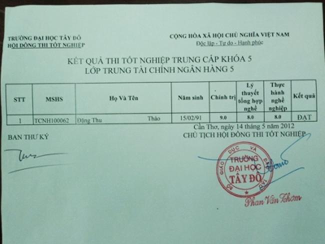 So sánh sức học các Hoa hậu: Tiểu Vy toàn điểm dưới 5, Ngọc Hân đứng thứ 3 toàn trường - 7