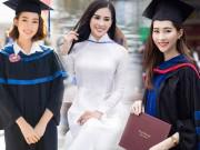 Giải trí - So sánh sức học các Hoa hậu: Tiểu Vy toàn điểm dưới 5, Ngọc Hân đứng thứ 3 toàn trường