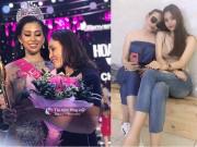 Thời trang - Bất ngờ với gu thời trang tôn dáng, trẻ trung của mẹ ruột Hoa hậu Trần Tiểu Vy