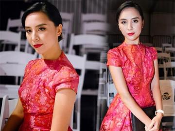 Á hậu Thiên Lý xinh đẹp và thần thái ngồi hàng ghế đầu Vancouver Fashion Week