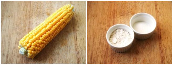 Chị em nào amp;#34;lườiamp;#34; nấu ăn sáng, làm ngay bánh ngô chiên chỉ 10 phút là xong - 1