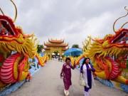 Nhà đẹp - Cận cảnh đền thờ trăm tỷ được Hoài Linh xây để đón nghệ sĩ về giỗ Tổ