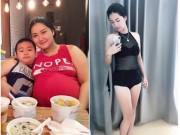 Làm đẹp mỗi ngày - Hotmom Hà thành đánh bay 21kg sau sinh với phương pháp giảm cân "không phải khổ sở"