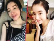 Làm đẹp - Dân tình ngạc nhiên trước nét khác biệt trên mặt Elly Trần khi cô khoe ảnh mặt mộc