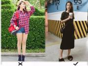 Thời trang - Chân to, ngắn hay vòng kiềng mà cứ mặc những kiểu váy thì bị chê cũng chẳng oan!
