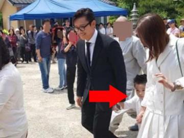 Chân dung cận mặt của con trai Lee Byung Hun được công bố ngay lập tức đã gây sốt